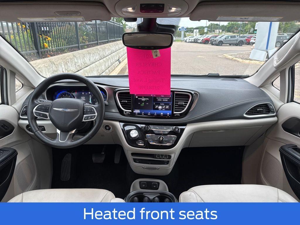 used 2021 Chrysler Pacifica car, priced at $25,142