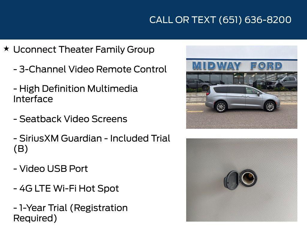 used 2021 Chrysler Pacifica car, priced at $25,142