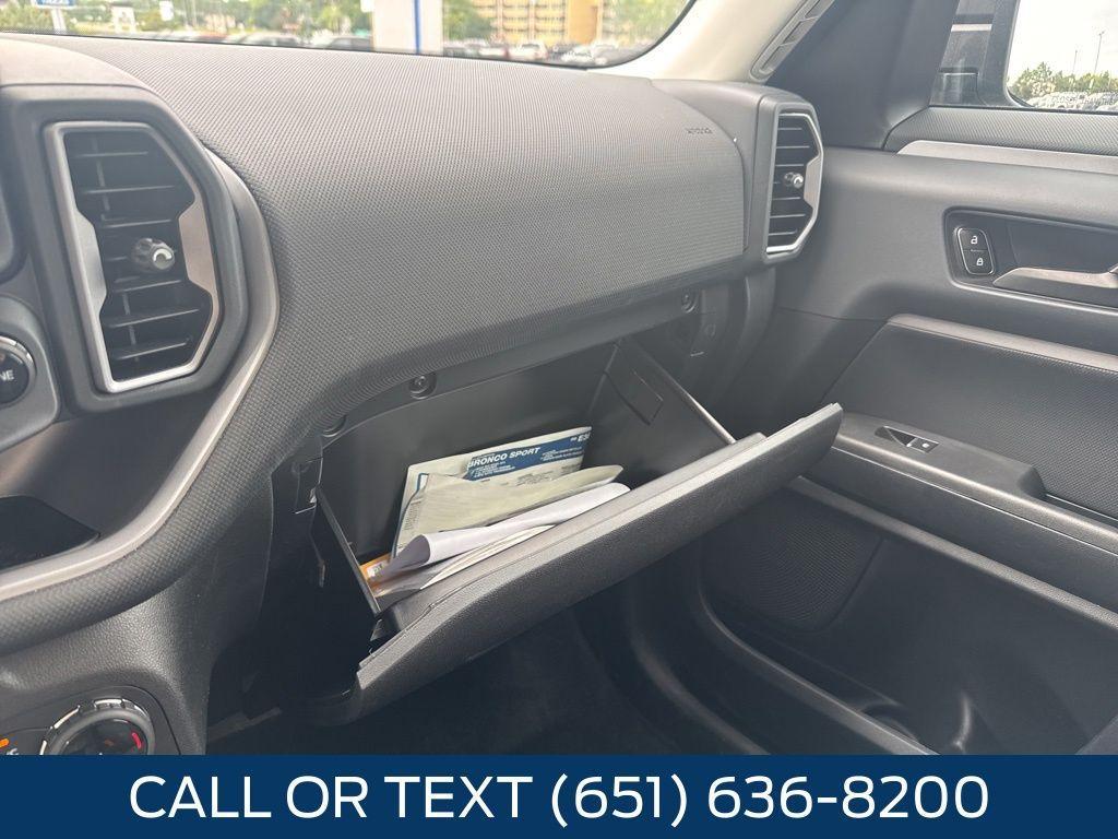 used 2024 Ford Bronco Sport car, priced at $28,912