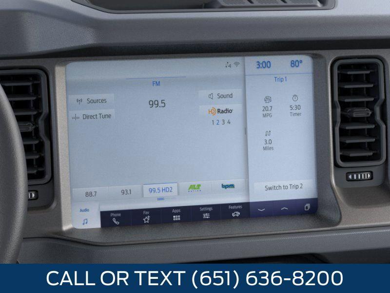 new 2025 Ford Bronco car, priced at $41,281