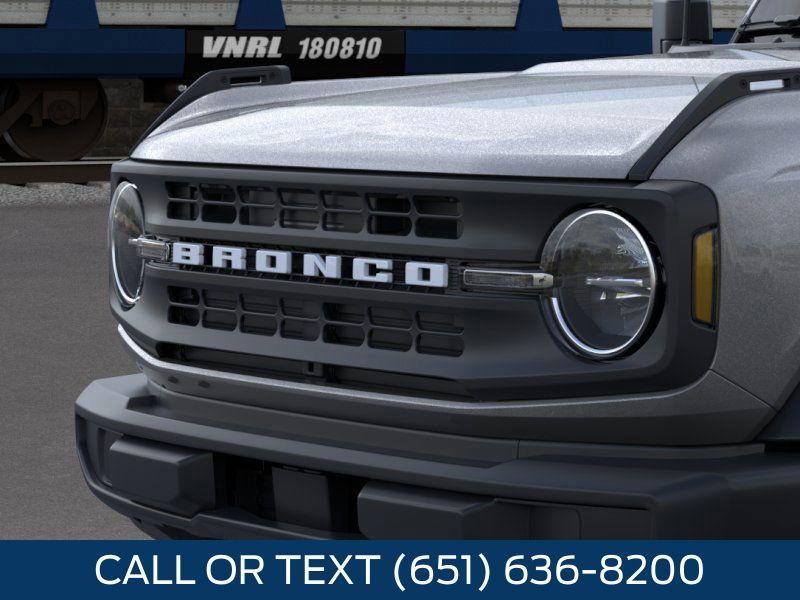 new 2025 Ford Bronco car, priced at $41,281