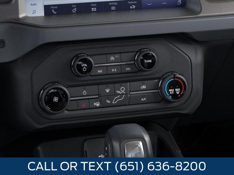 new 2025 Ford Bronco car, priced at $41,281