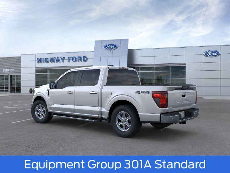 new 2024 Ford F-150 car, priced at $48,749