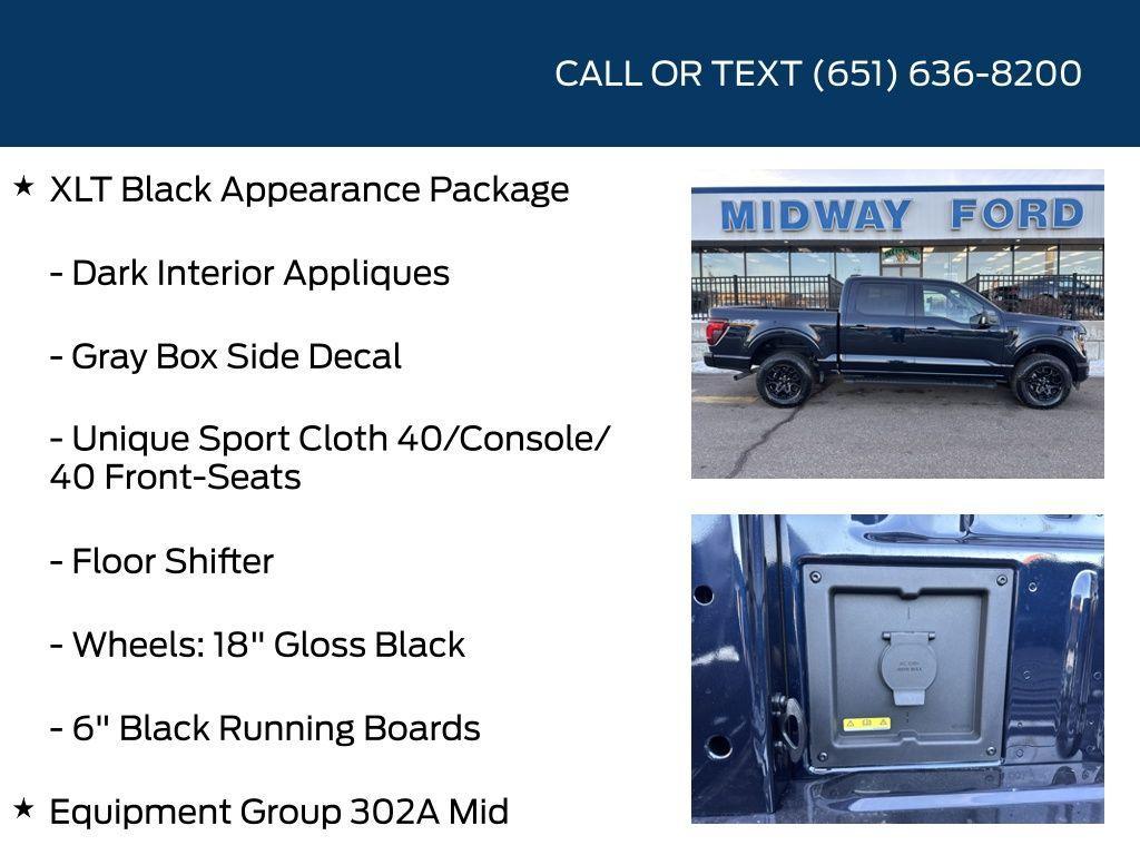 used 2024 Ford F-150 car, priced at $49,998