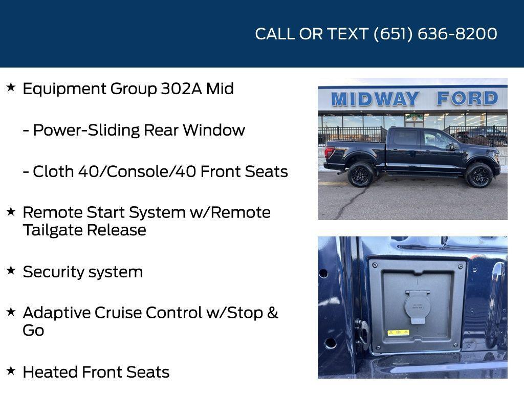 used 2024 Ford F-150 car, priced at $49,998