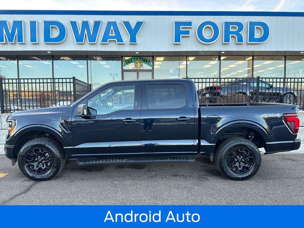 used 2024 Ford F-150 car, priced at $49,998