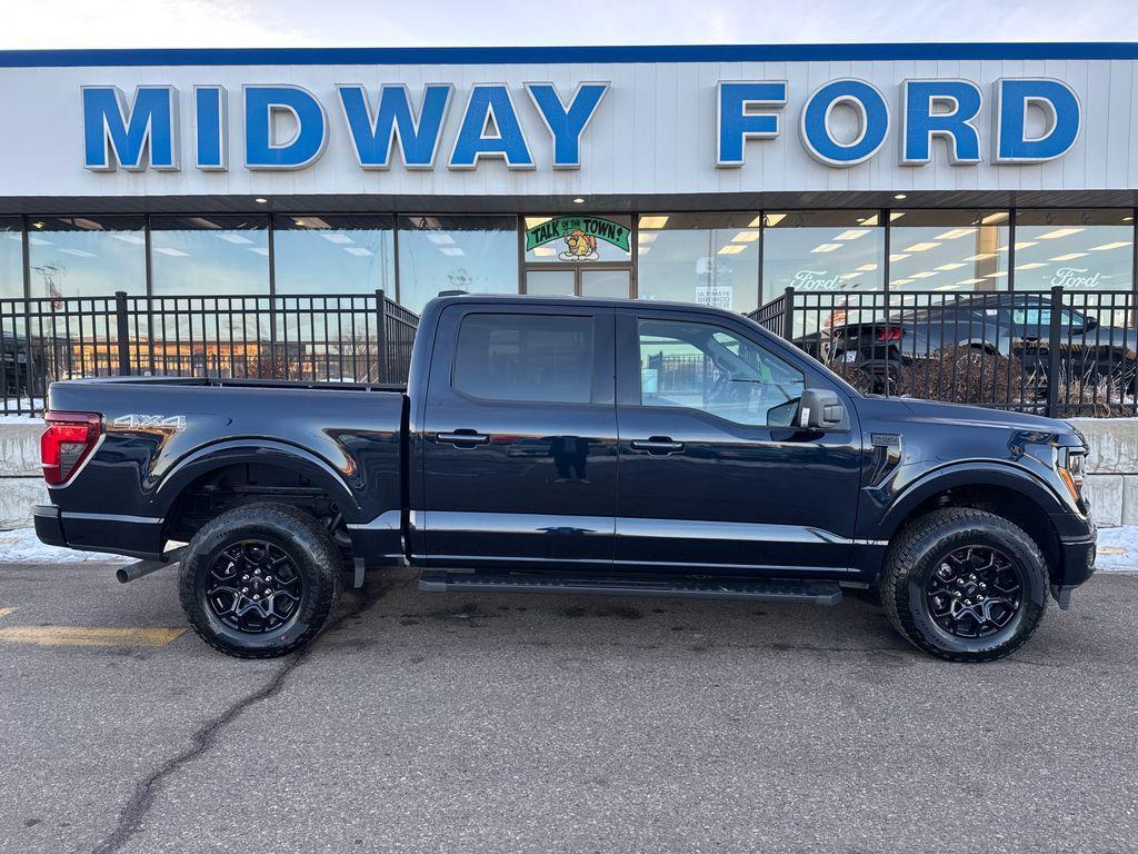 used 2024 Ford F-150 car, priced at $49,998