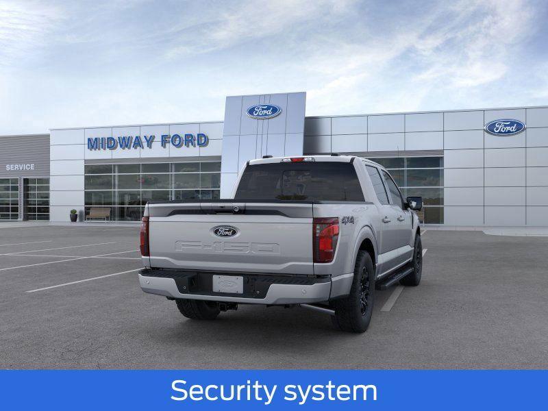 new 2025 Ford F-150 car, priced at $56,084