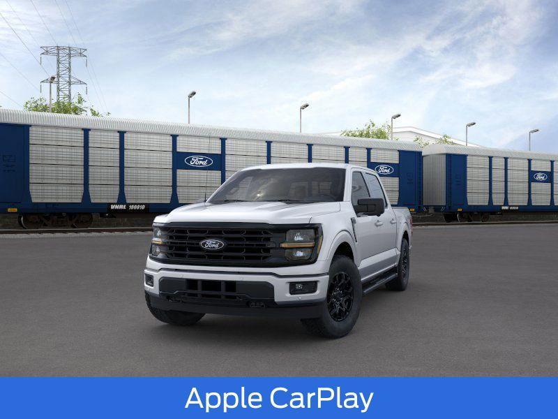 new 2025 Ford F-150 car, priced at $58,438