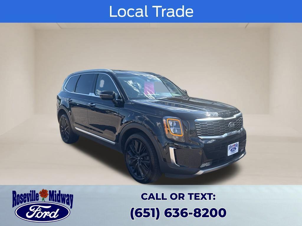 used 2020 Kia Telluride car, priced at $21,556