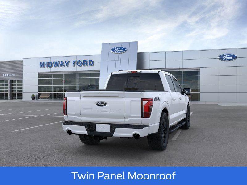 new 2025 Ford F-150 car, priced at $66,895