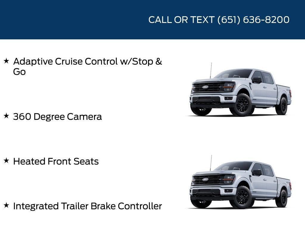 new 2025 Ford F-150 car, priced at $56,935