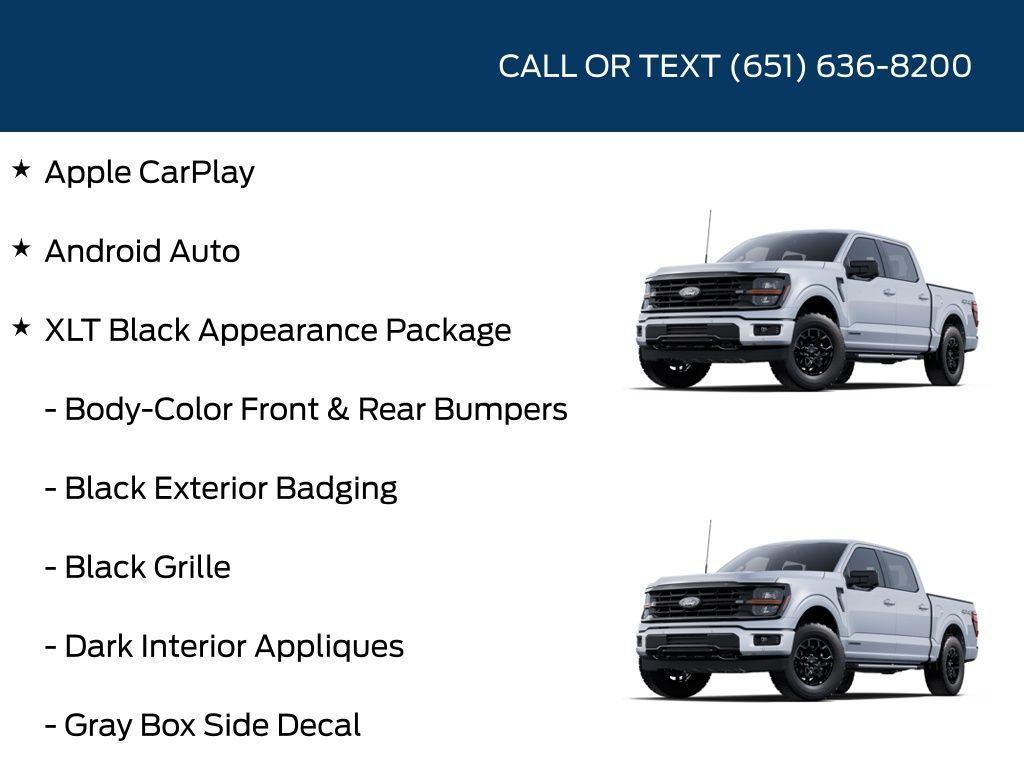 new 2025 Ford F-150 car, priced at $56,935