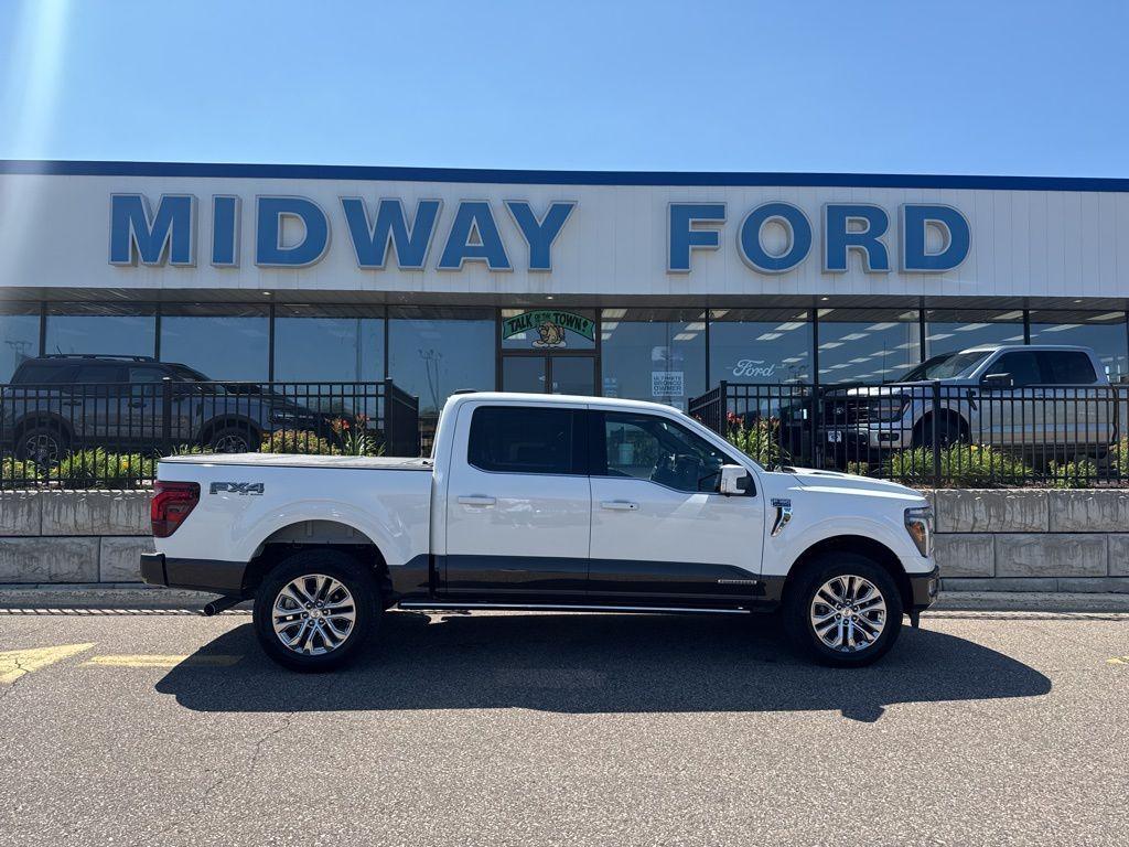 used 2024 Ford F-150 car, priced at $66,998