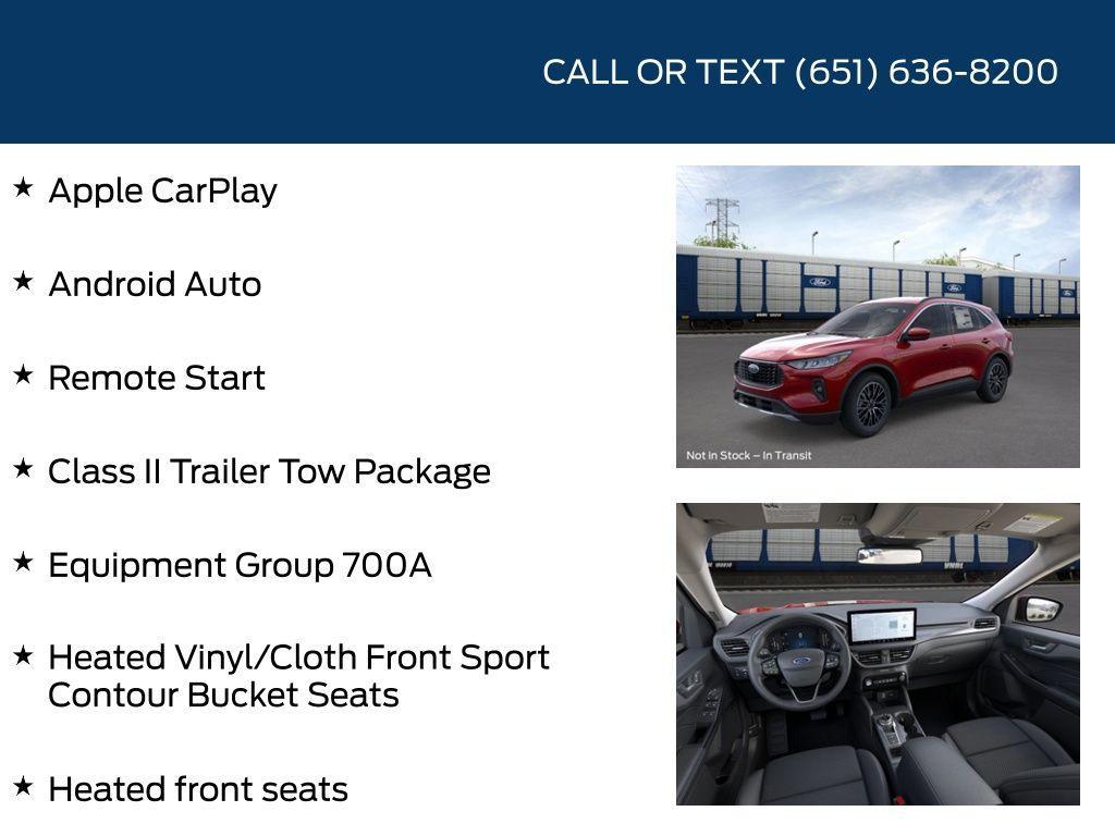 new 2026 Ford Escape car, priced at $34,494