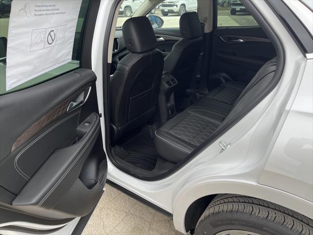 new 2023 Buick Envision car, priced at $47,710