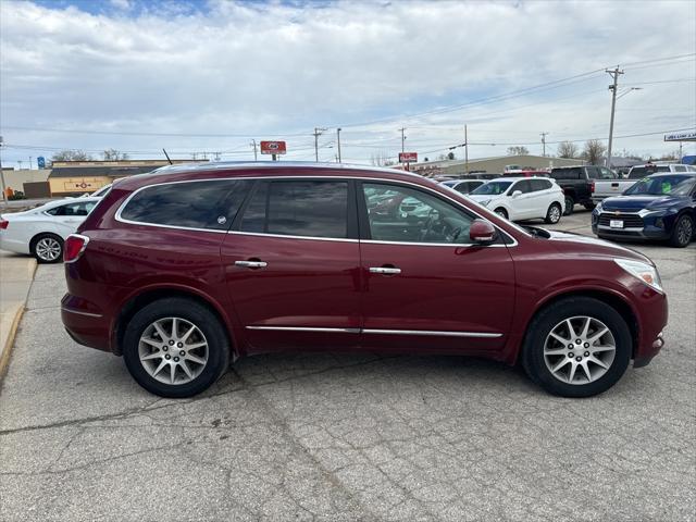 used 2017 Buick Enclave car, priced at $16,797