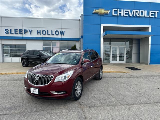 used 2017 Buick Enclave car, priced at $16,797