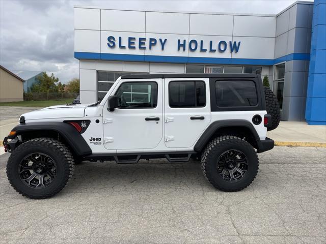 used 2021 Jeep Wrangler Unlimited car, priced at $43,991