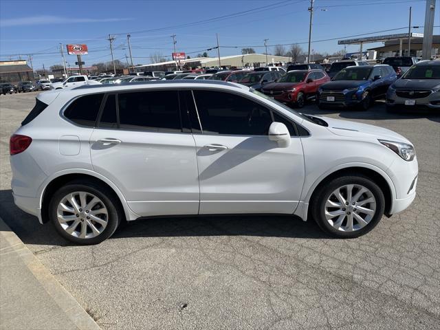 used 2017 Buick Envision car, priced at $19,697