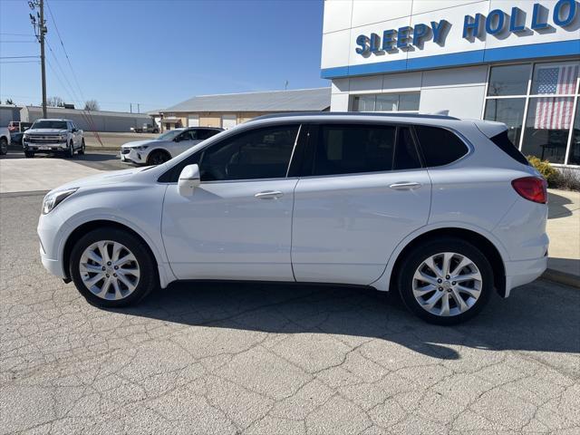 used 2017 Buick Envision car, priced at $19,697