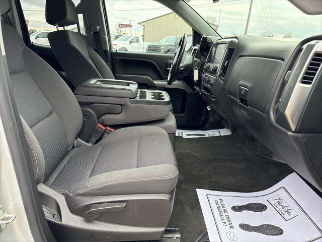 used 2018 Chevrolet Silverado 1500 car, priced at $24,588