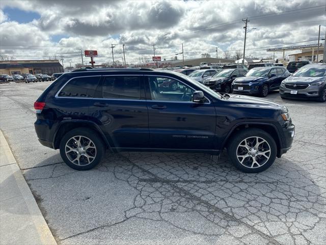 used 2018 Jeep Grand Cherokee car, priced at $22,498
