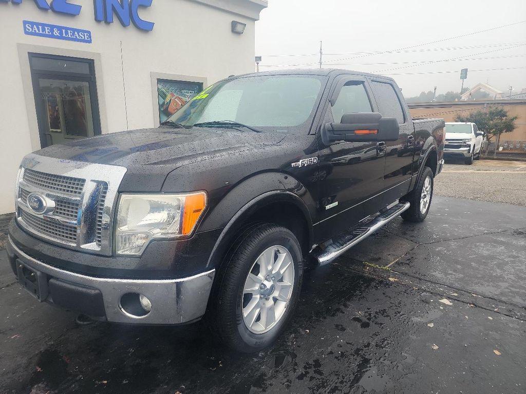 used 2012 Ford F-150 car, priced at $7,696