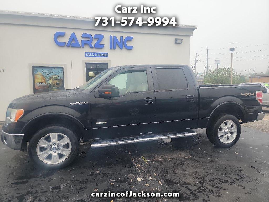 used 2012 Ford F-150 car, priced at $7,696