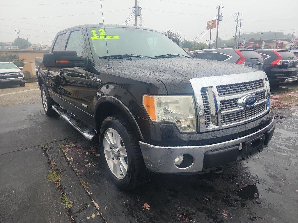 used 2012 Ford F-150 car, priced at $7,696