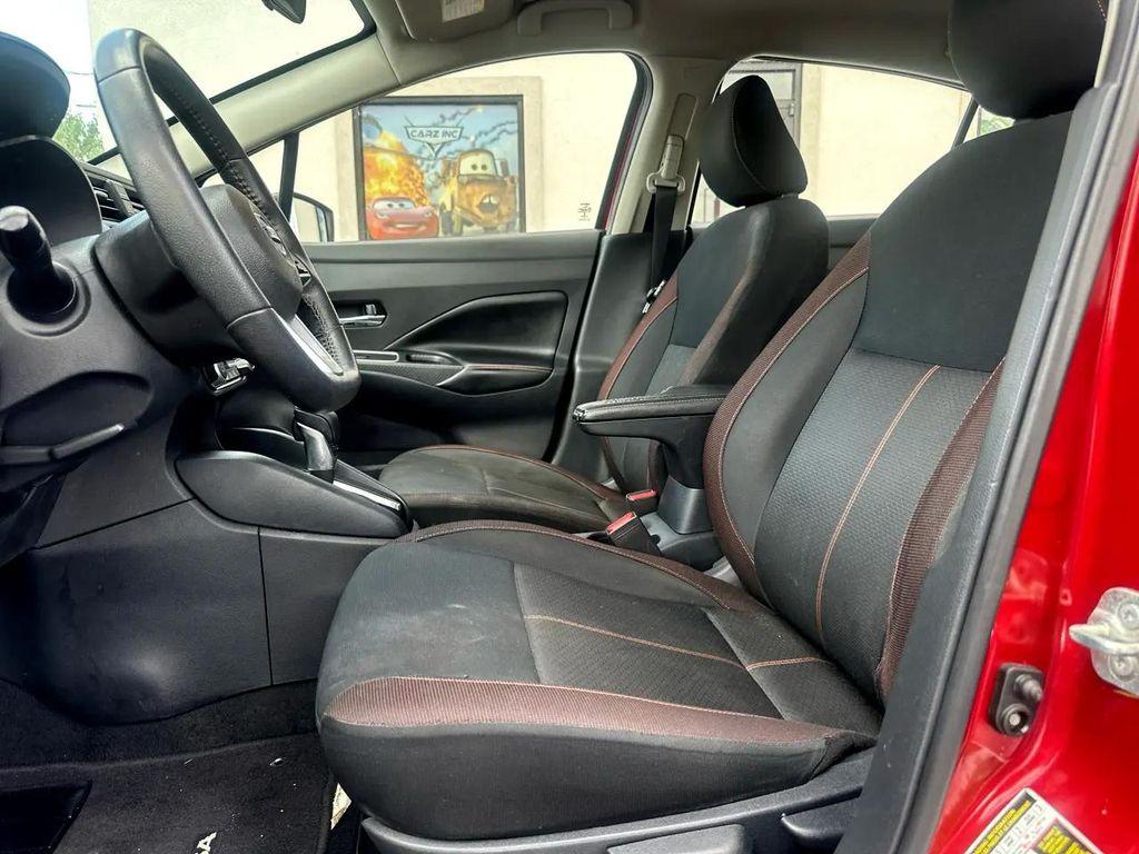 used 2020 Nissan Versa car, priced at $13,195