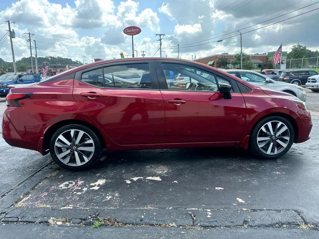 used 2020 Nissan Versa car, priced at $13,195