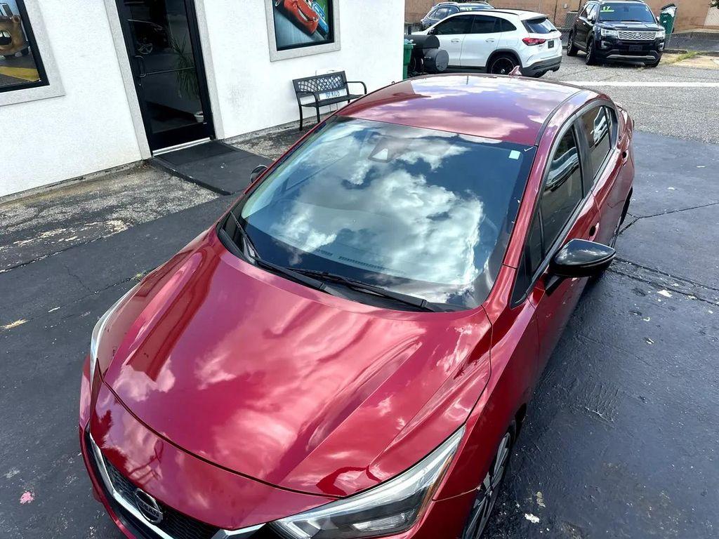 used 2020 Nissan Versa car, priced at $13,195