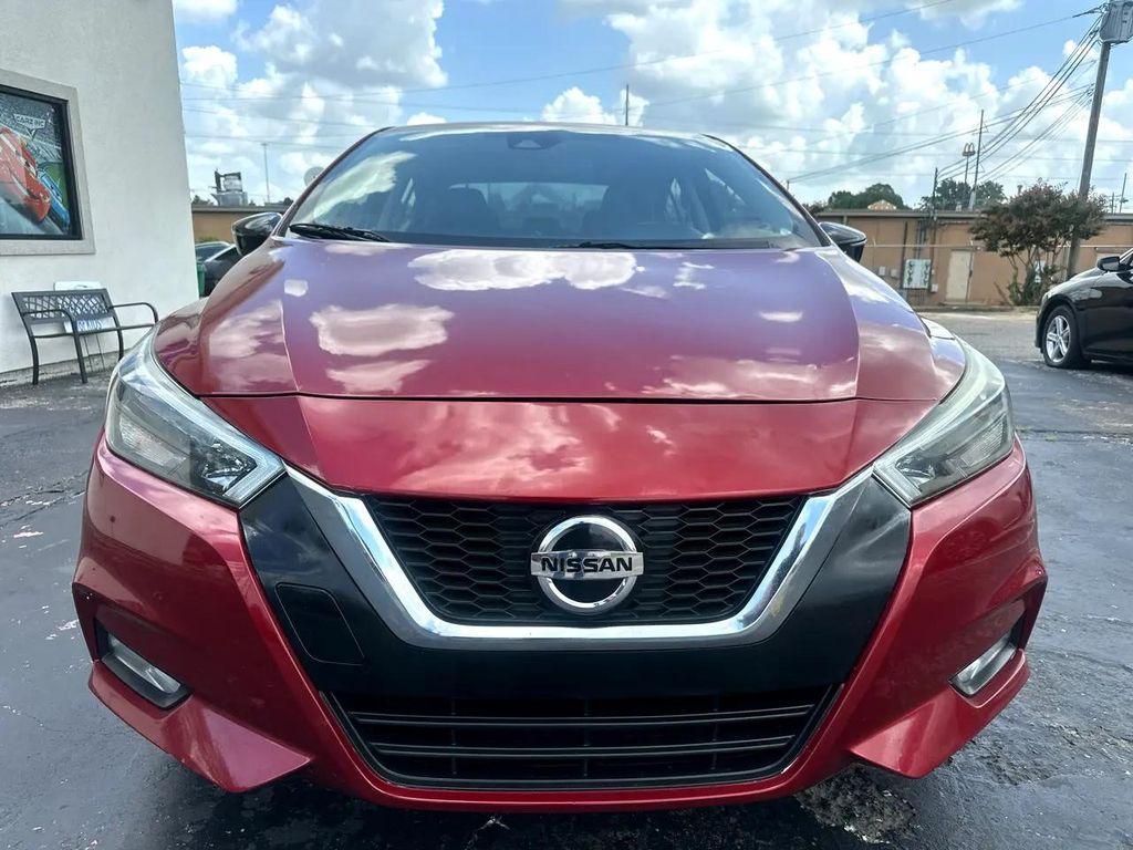 used 2020 Nissan Versa car, priced at $13,195