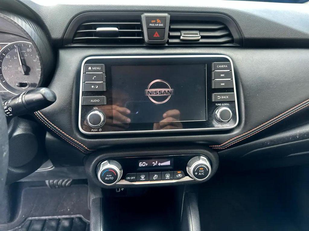 used 2020 Nissan Versa car, priced at $13,195