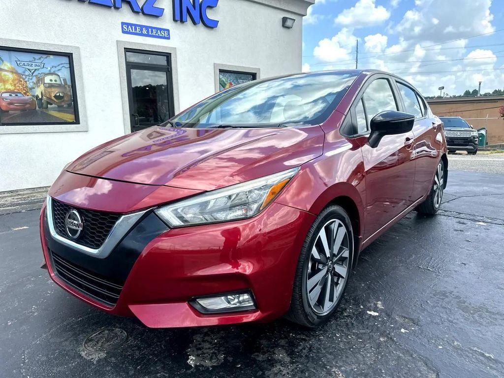 used 2020 Nissan Versa car, priced at $13,195
