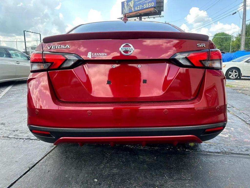 used 2020 Nissan Versa car, priced at $13,195