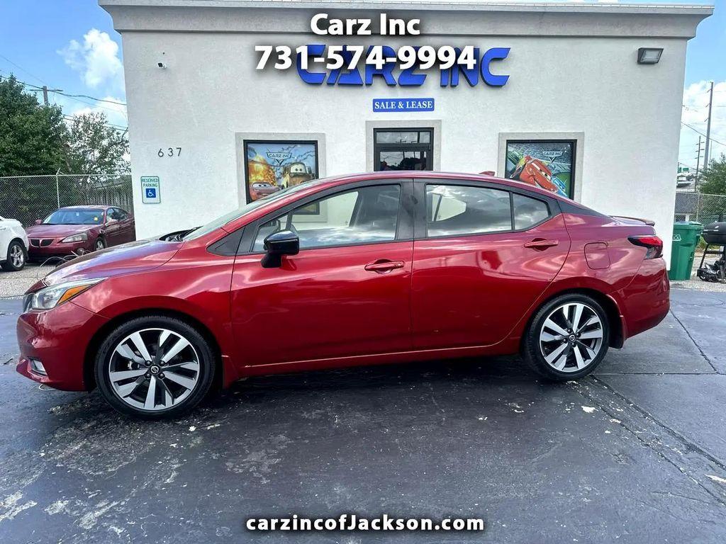 used 2020 Nissan Versa car, priced at $13,195