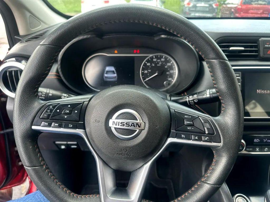 used 2020 Nissan Versa car, priced at $13,195