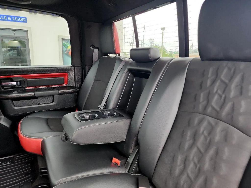 used 2017 Ram 1500 car, priced at $29,995