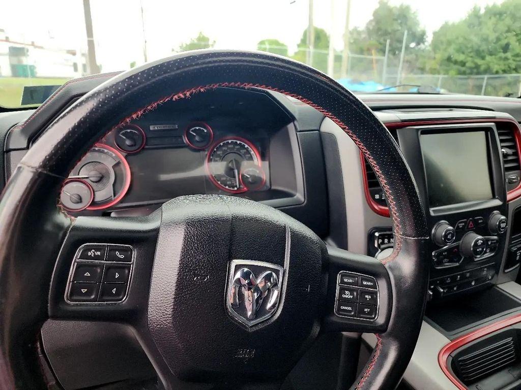 used 2017 Ram 1500 car, priced at $29,995