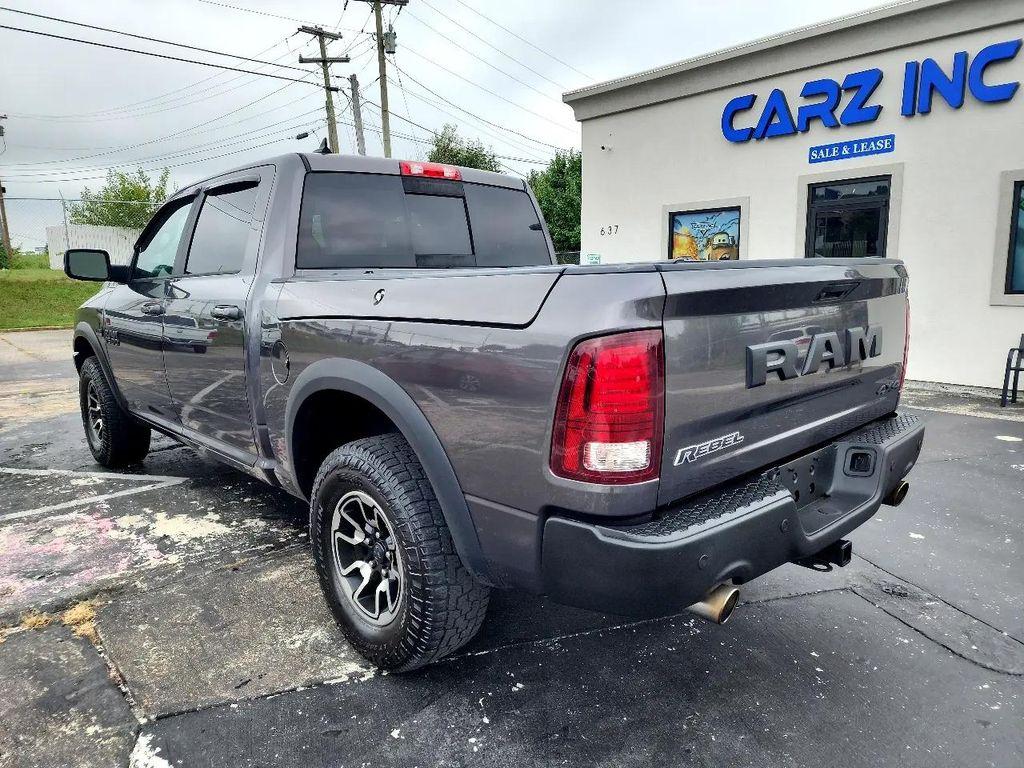 used 2017 Ram 1500 car, priced at $29,995
