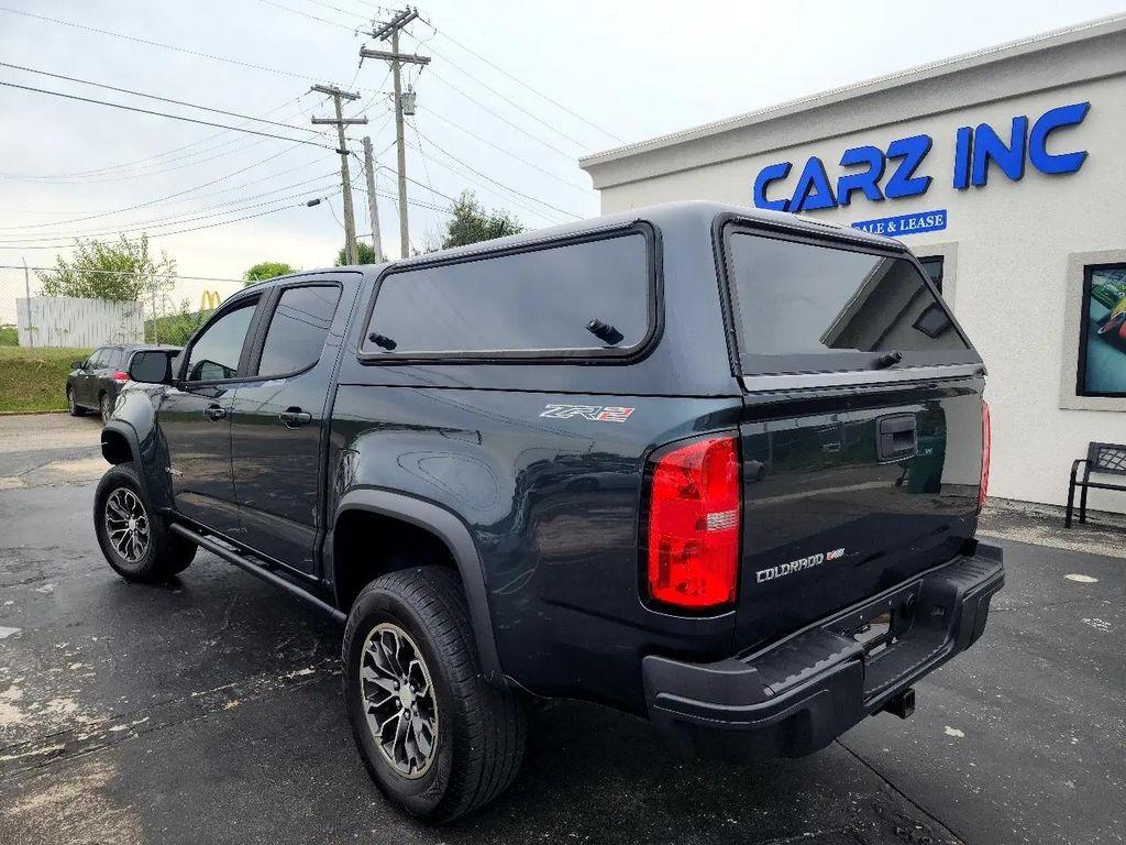 used 2017 Chevrolet Colorado car