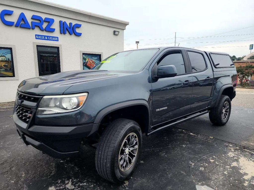 used 2017 Chevrolet Colorado car