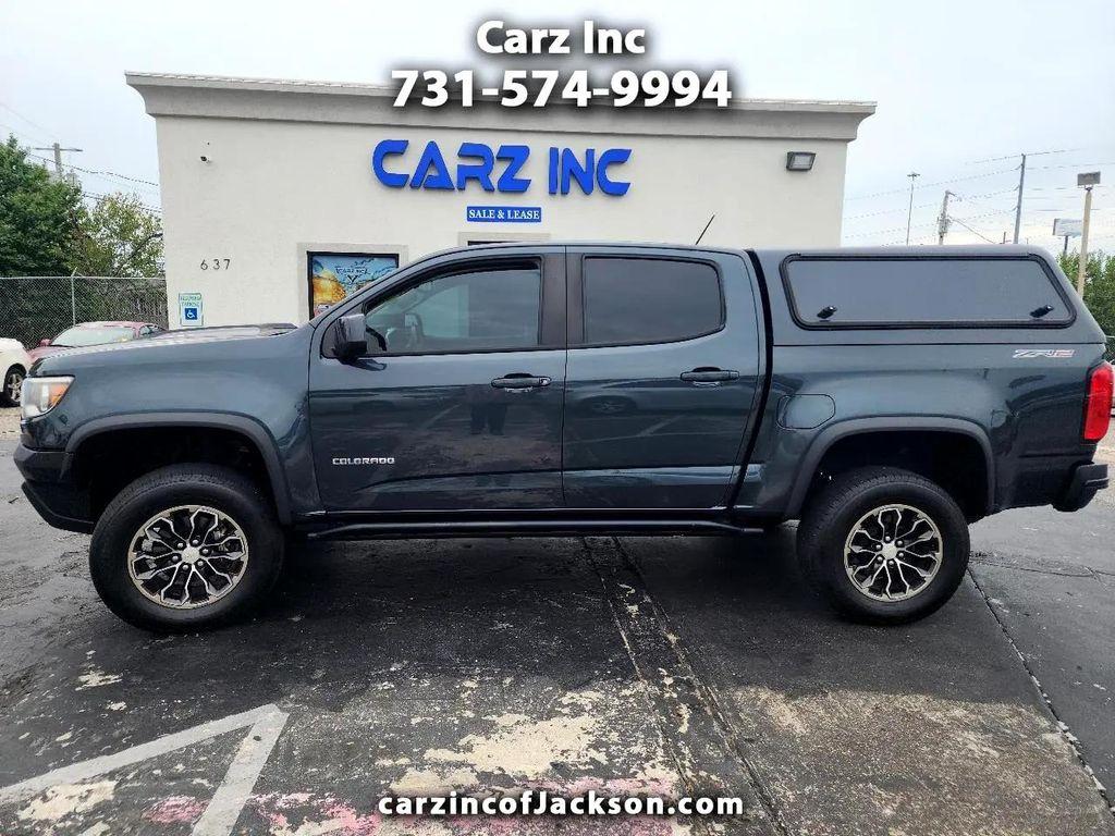 used 2017 Chevrolet Colorado car, priced at $21,493