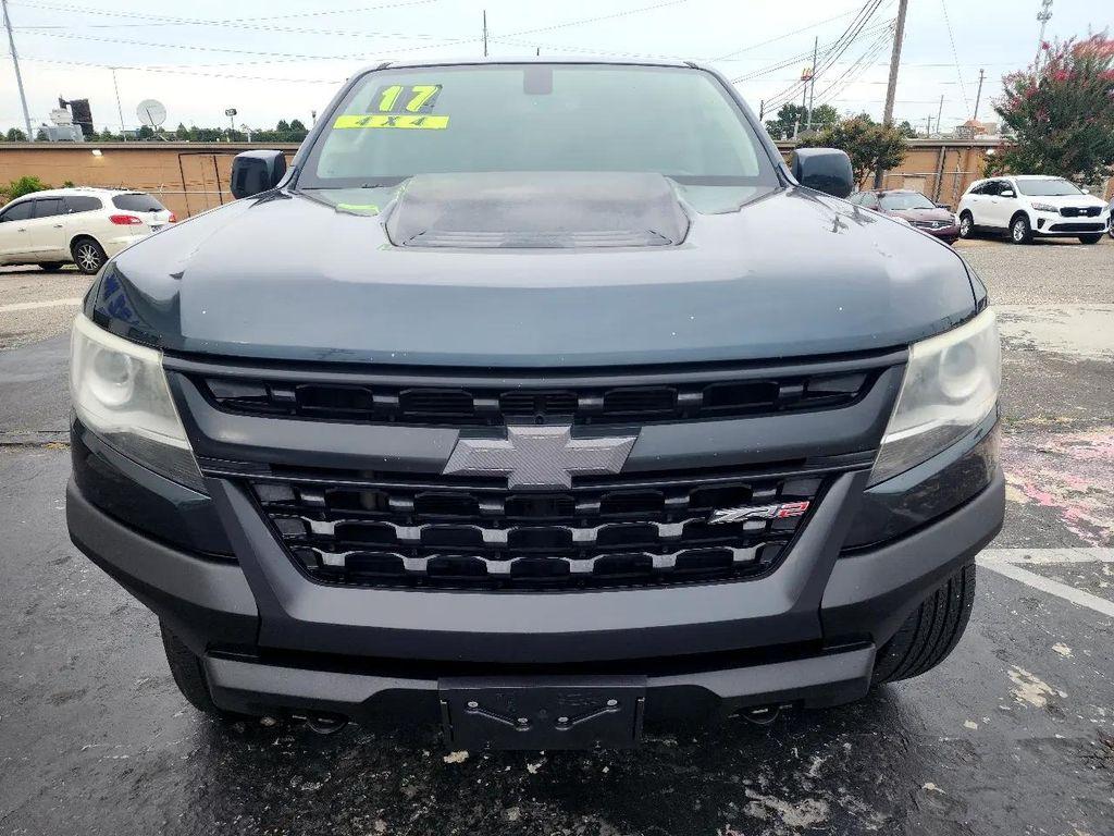 used 2017 Chevrolet Colorado car