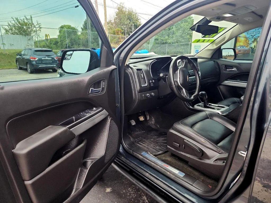 used 2017 Chevrolet Colorado car