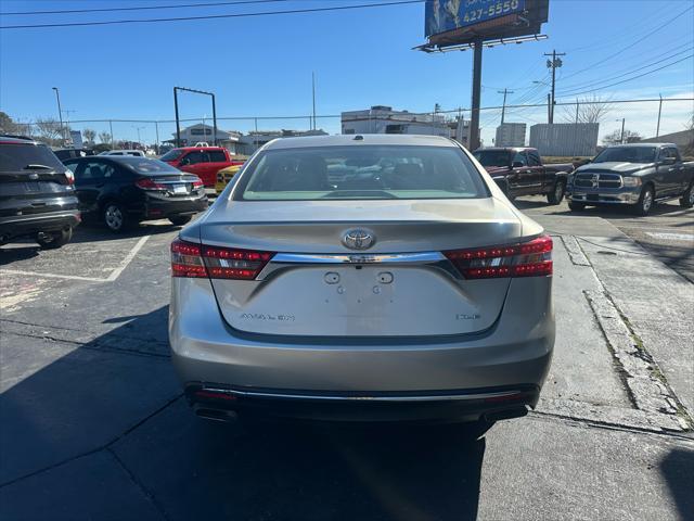 used 2016 Toyota Avalon car, priced at $15,995