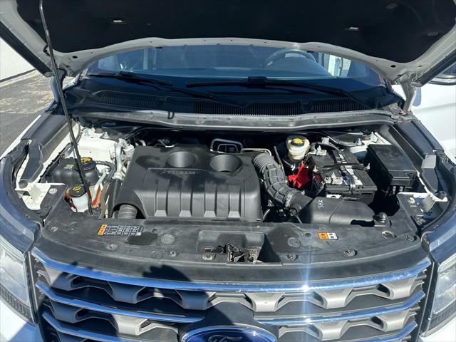 used 2017 Ford Explorer car, priced at $13,995