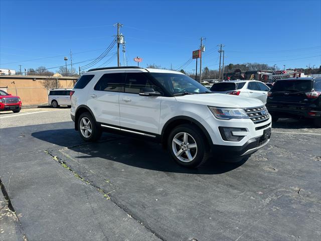 used 2017 Ford Explorer car, priced at $13,995